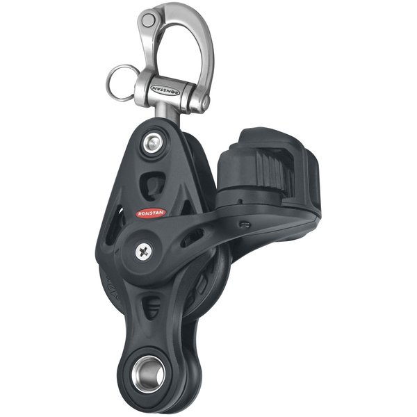 Ronstan S60 Core Block Fiddle Cleat Snap Shackle RF64523